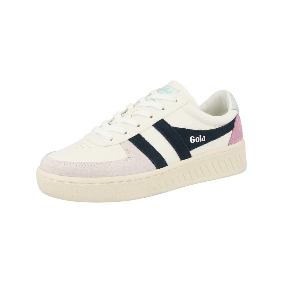 Gola Sneakers laag Grandslam Trident mintgroen / rosa / zwart / wit Wit