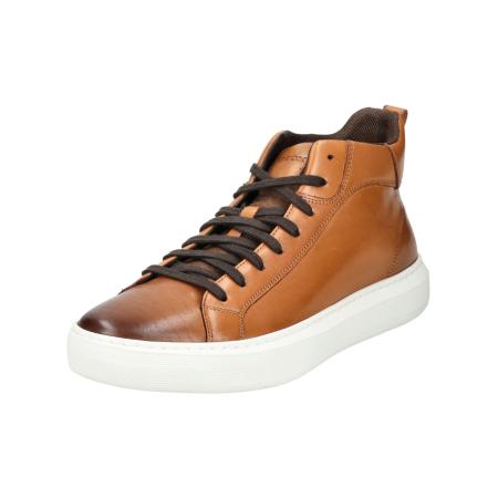 Geox GEOX Sneakers hoog Deiven cognac