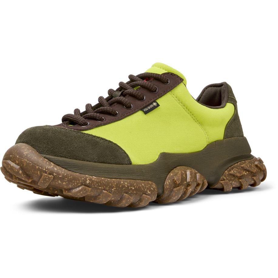 Camper CAMPER Sneakers laag Karst Trek bruin / geel / olijfgroen -