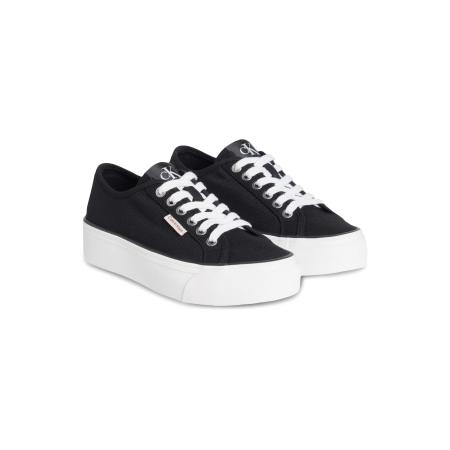 Calvin Klein Calvin Klein Jeans Sneakers laag zwart / wit