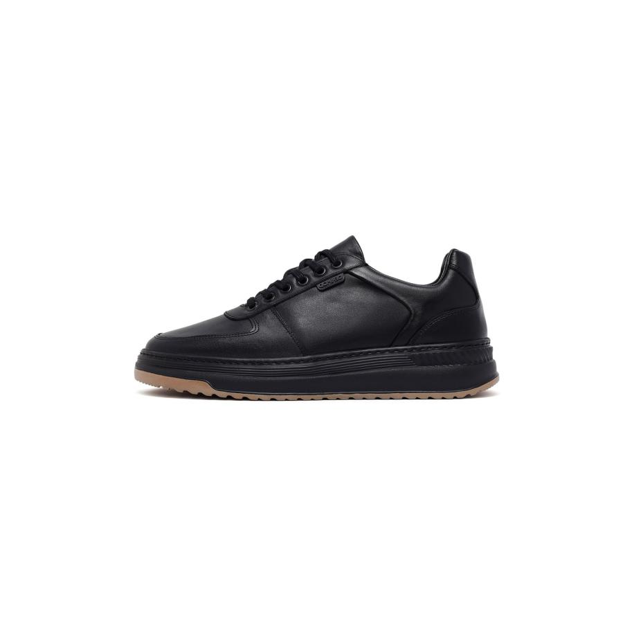 Derimod Derimod Sneakers laag zwart -