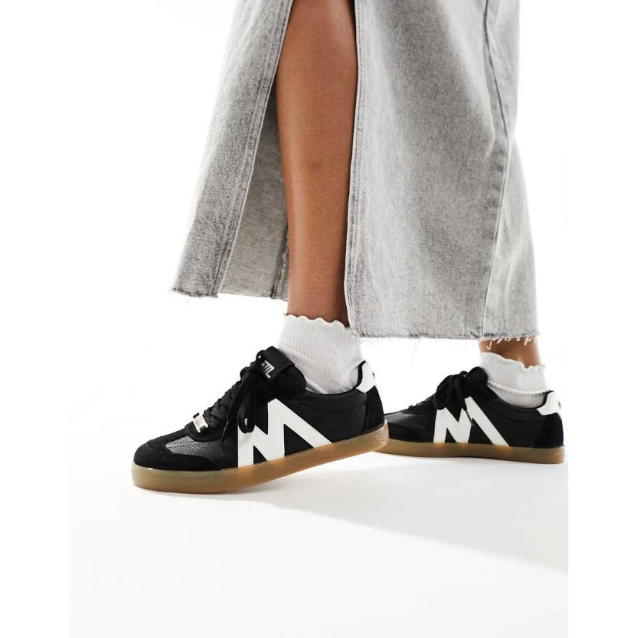 Steve Madden Escapade Sneakers in zwart Zwart