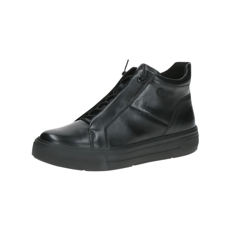 Caprice CAPRICE Sneakers hoog zwart -