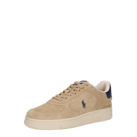 Polo Ralph Lauren Polo Ralph Lauren Sneakers laag MASTERS CRT donkerbeige / navy