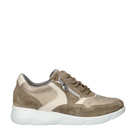Waldläufer K-Funky lage sneakers Bruin 466479