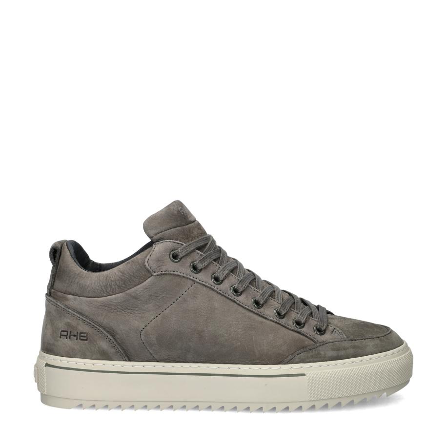 Rehab Graig Nub lage sneakers Grijs 404168 Grijs
