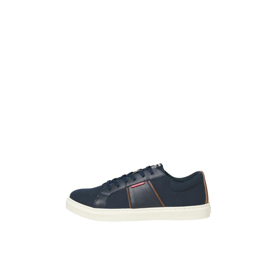 Jack & Jones JACK & JONES Sneakers laag navy / bruin -