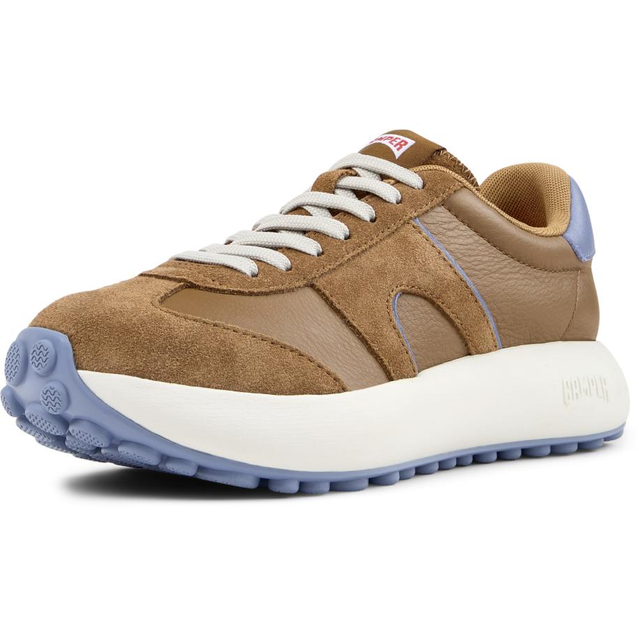 Camper CAMPER Sneakers laag Pelotas Athens blauw / bruin / rood -