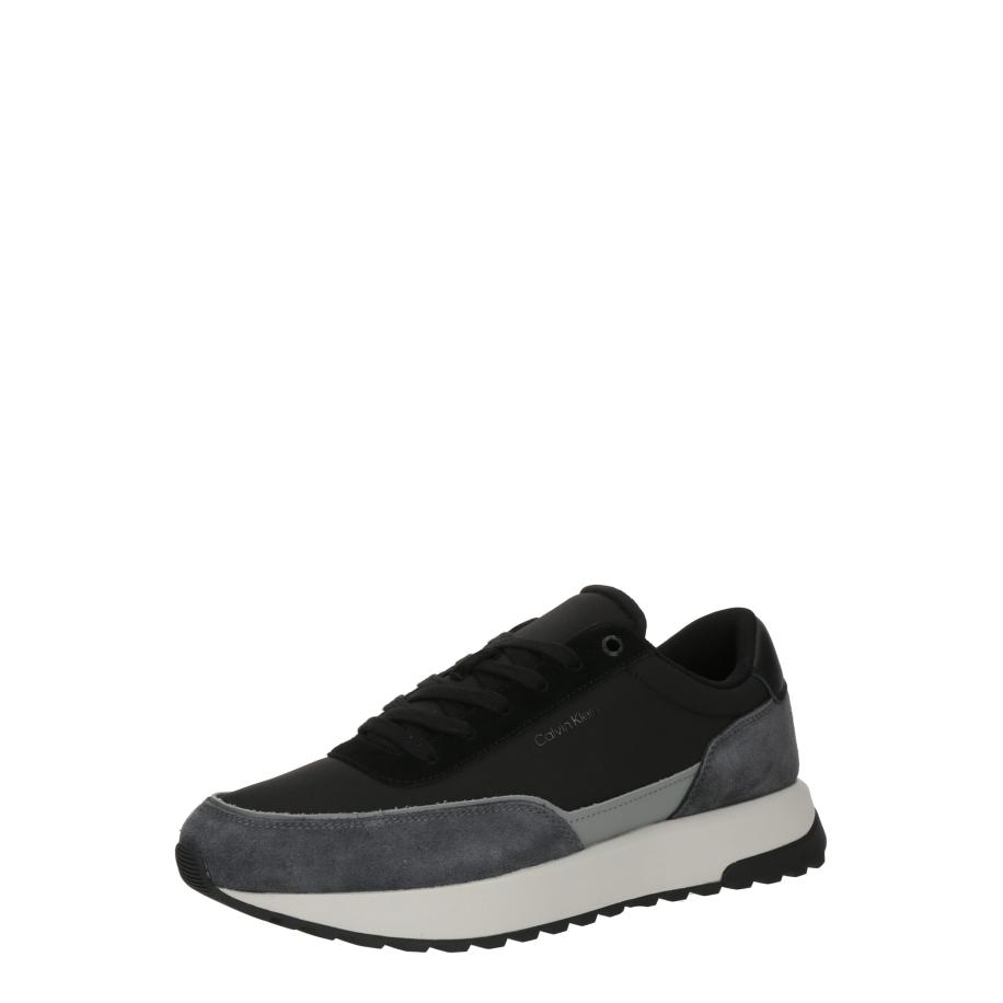 Calvin Klein Calvin Klein Sneakers laag grijs / lichtgrijs / zwart -