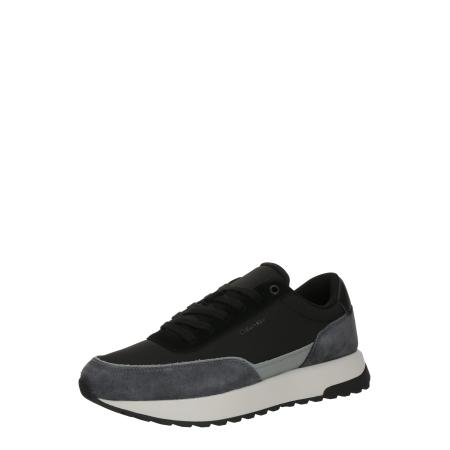 Calvin Klein Calvin Klein Sneakers laag grijs / lichtgrijs / zwart