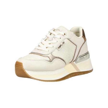 Replay REPLAY Sneakers laag beige / goud
