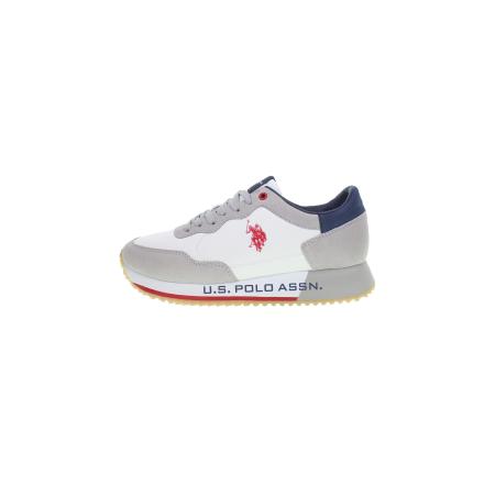 U.S. Polo Assn. U.S. POLO ASSN. Sneakers laag Cleef006 blauw / grijs / rood / wit