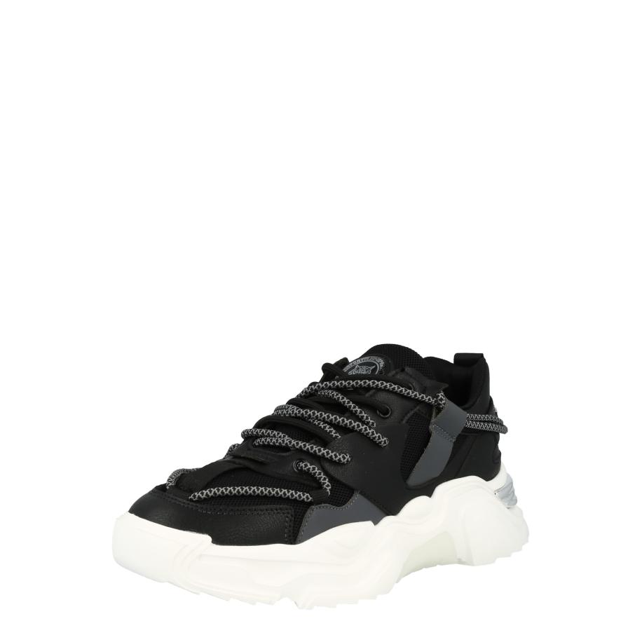 Plein Sport Plein Sport Sneakers laag zwart / wit -