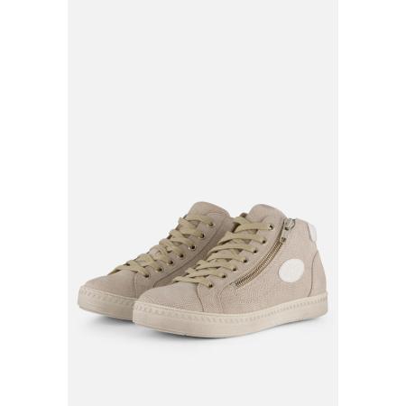 Aqa Sneakers grijs Leer