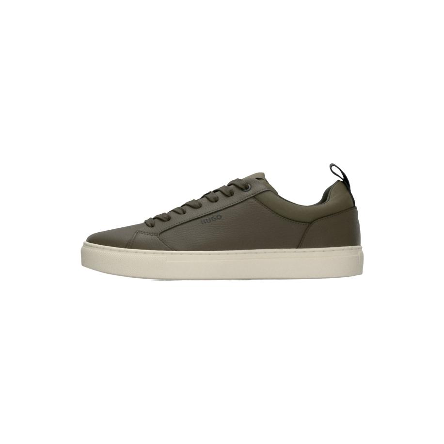 Hugo Boss HUGO Sneakers laag Morrie olijfgroen -