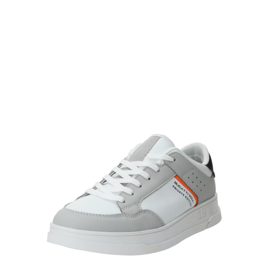 Bugatti bugatti Sneakers laag Franc grijs / oranje / zwart / wit -
