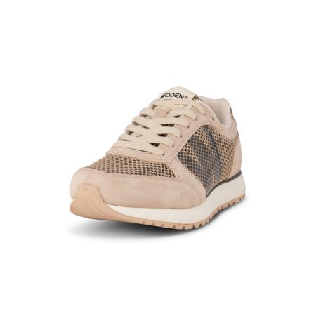 Woden WODEN Sneakers laag Ronja sand / bruin