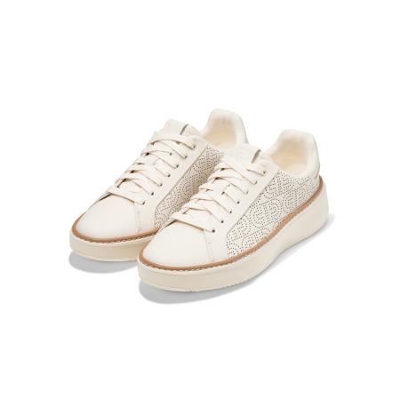 Cole Haan Sneakers laag Grandpro Topsin crème