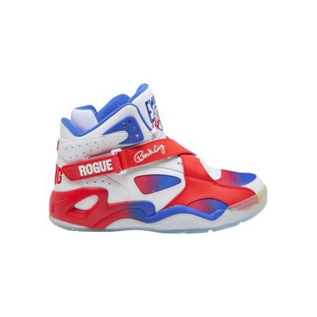 Ewing Sneakers hoog Rogue Puerto Rico blauw / rood / wit