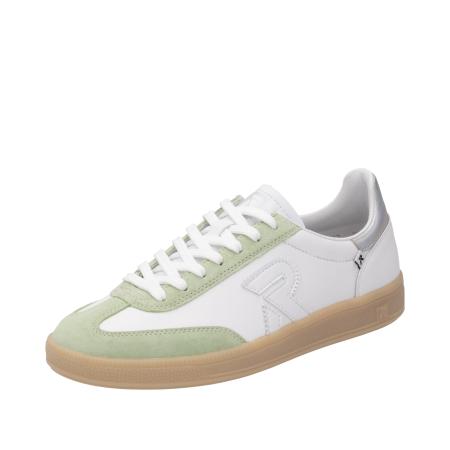 Rieker Sport Rieker Sport Sneakers laag W2200 olijfgroen / wit