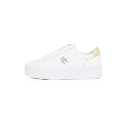 Tommy Hilfiger TOMMY HILFIGER Sneakers laag goud / wit