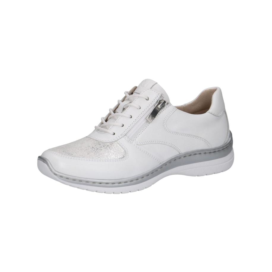 Caprice CAPRICE Sneakers laag zilver / wit -