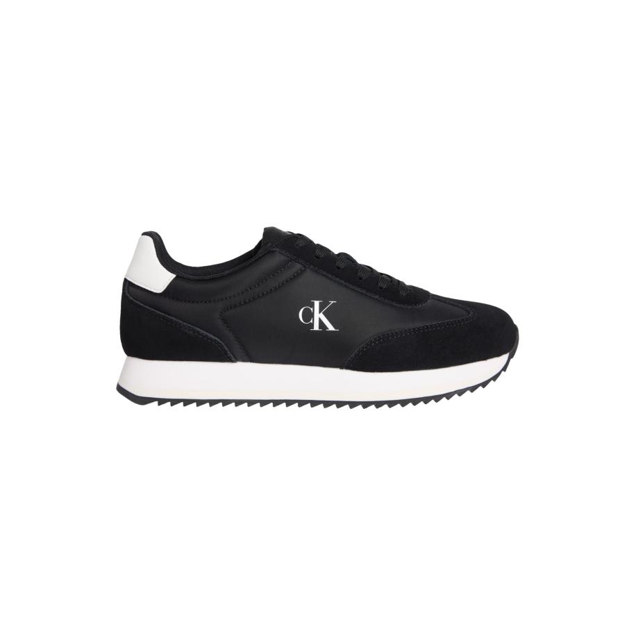 Calvin Klein Calvin Klein Jeans Sneakers laag zwart / wit -