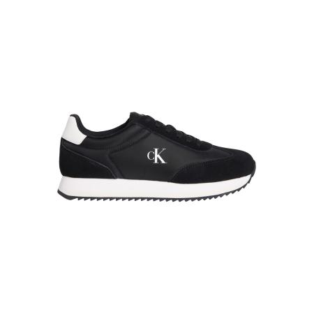Calvin Klein Calvin Klein Jeans Sneakers laag zwart / wit