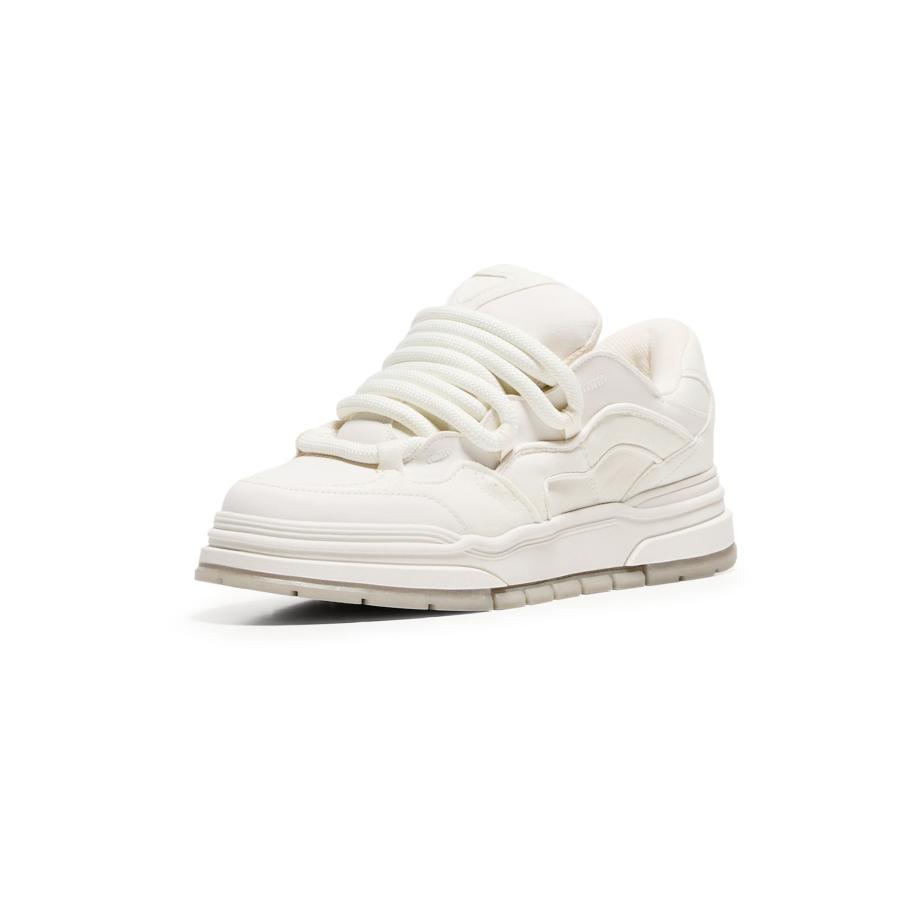 Bershka Bershka Sneakers laag wit -