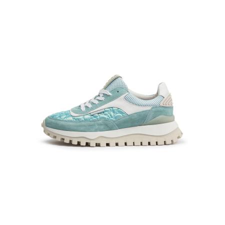 Floris van Bommel Floris van Bommel Sneakers laag Grommi 01 aqua / offwhite