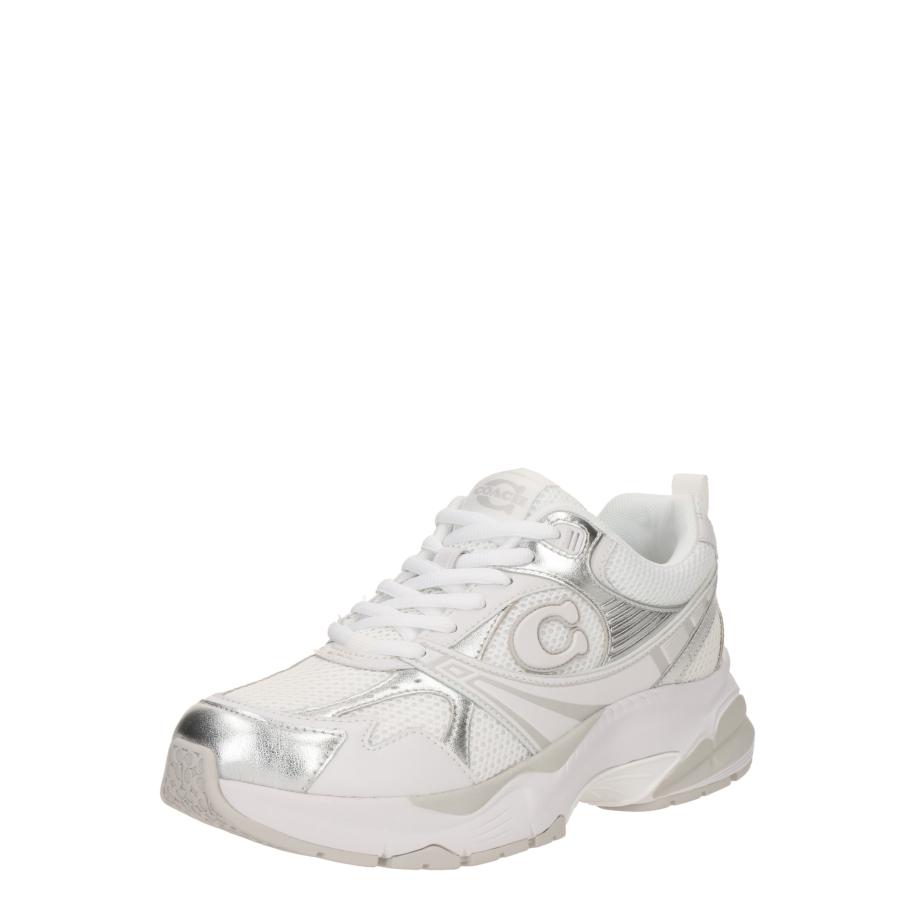 Coach COACH Sneakers laag Mesh zilver / wit -