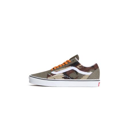 VANS Sneakers laag Old Skool Ek bruin / groen / zwart / wit