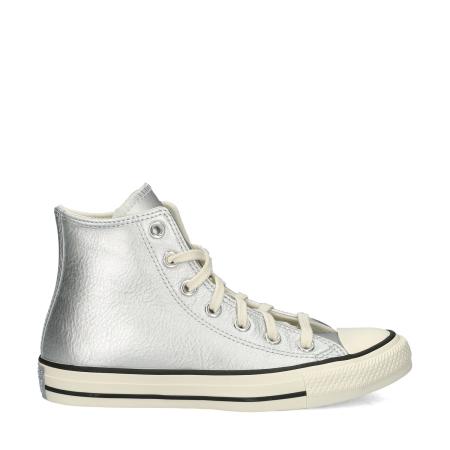 Converse Chuck Taylor All Star hoge sneakers Zilver 466237