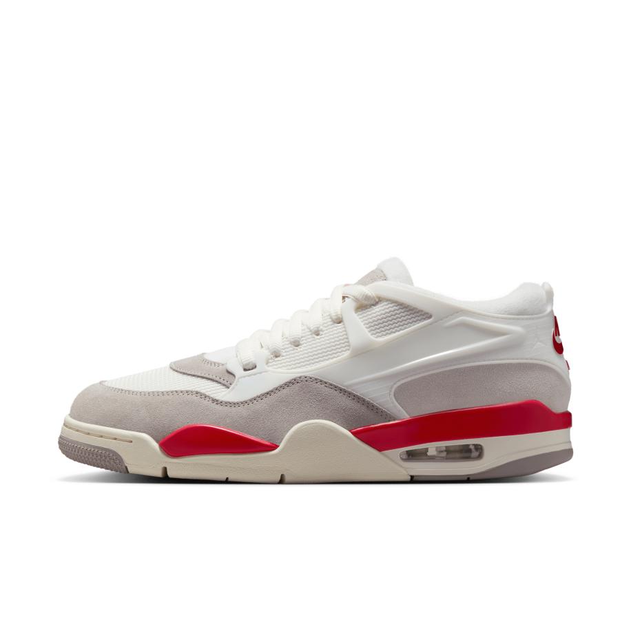Air Jordan 4 RM herenschoenen - Wit Wit