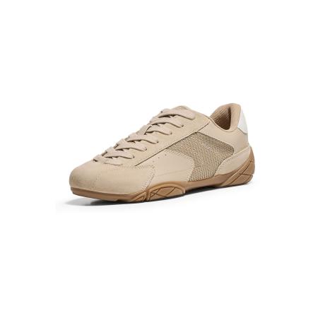 Bershka Bershka Sneakers laag DEPORTIVO FINO ARENA sand / wit