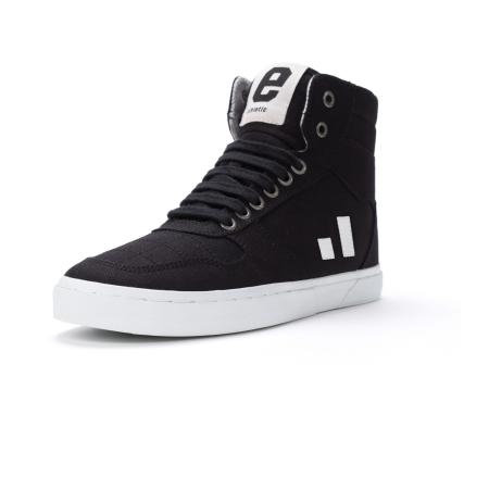 Ethletic Ethletic Sneakers hoog zwart / wit