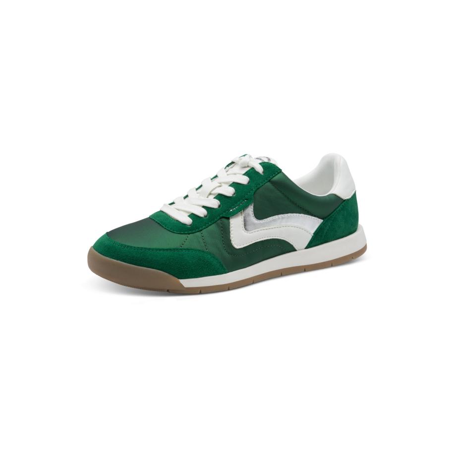 Tamaris Tamaris Sneakers laag zwart / wit -
