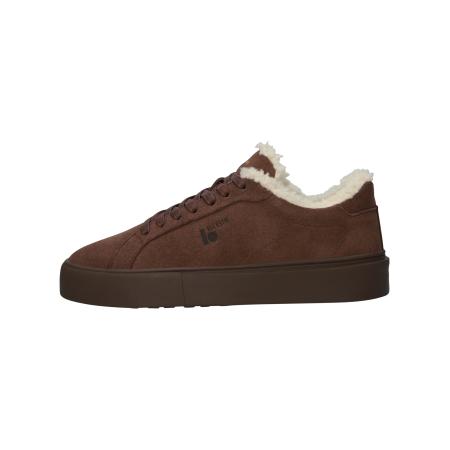 Blackstone BLACKSTONE Sneakers laag Quartz Zen EL295 donkerbruin