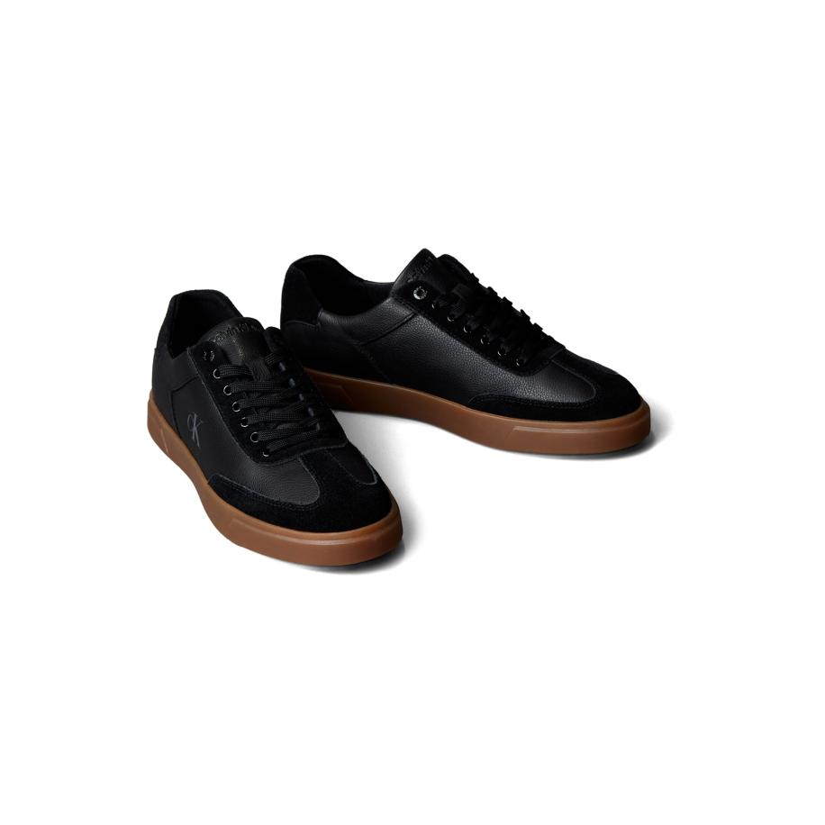 Calvin Klein Calvin Klein Sneakers laag grijs / zwart -