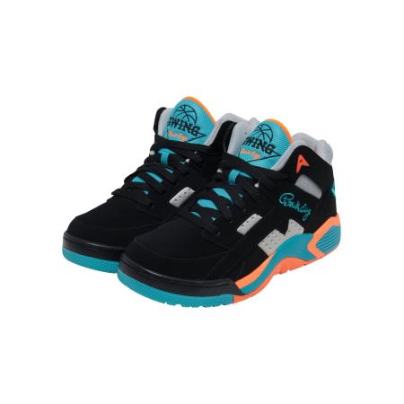 Ewing Sneakers laag azuur / oranje / zwart