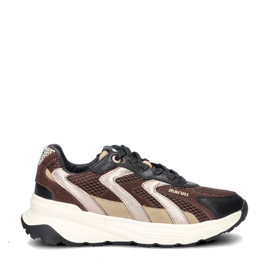 Maruti Dora lage sneakers Zwart 499218 Zwart