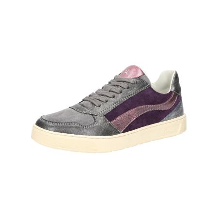 Sioux SIOUX Sneakers laag Tedroso-DA-706 rose-goud / grijs / pink / bordeaux