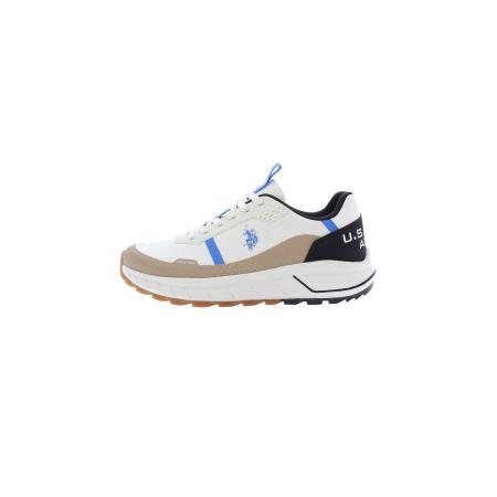U.S. Polo Assn. U.S. POLO ASSN. Sneakers laag Seth012 beige / blauw / marine / offwhite