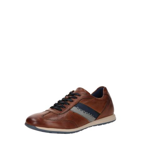 Bugatti bugatti Veterschoen navy / karamel / grijs