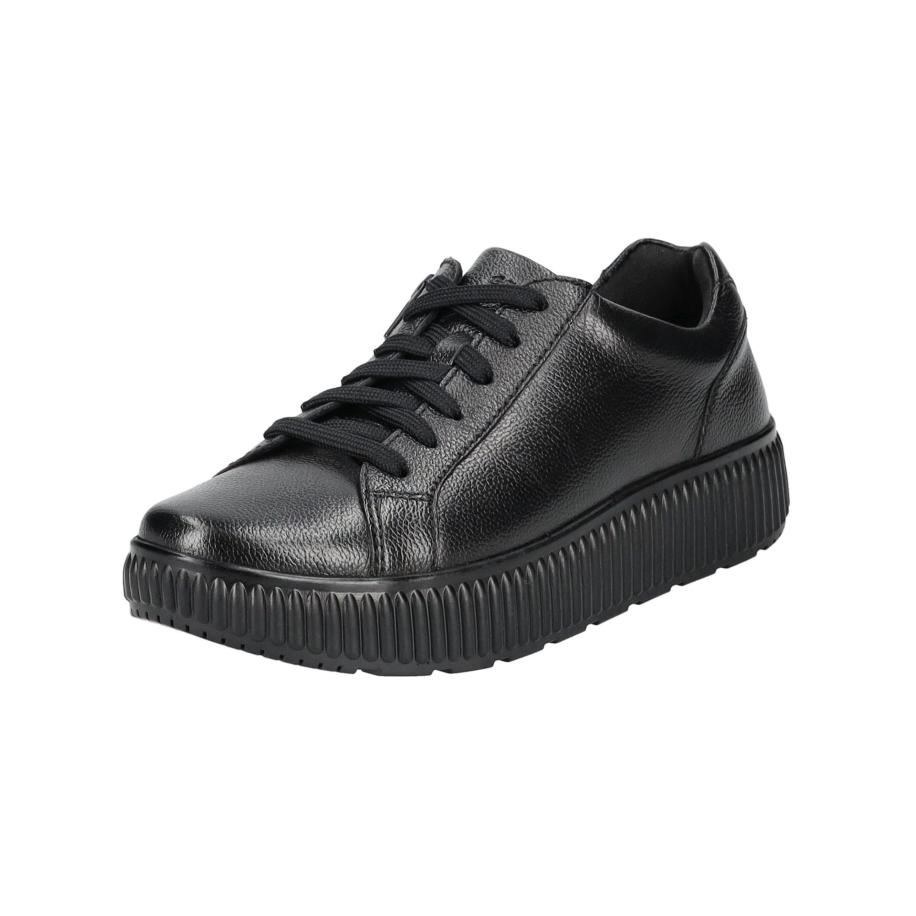 Geox GEOX Sneakers laag Graisy zwart -