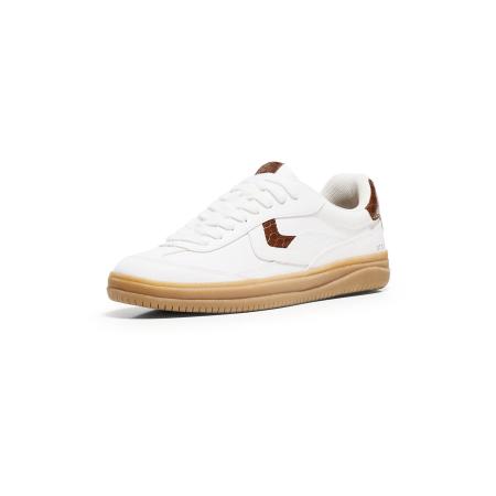 Bershka Bershka Sneakers laag bruin / wit
