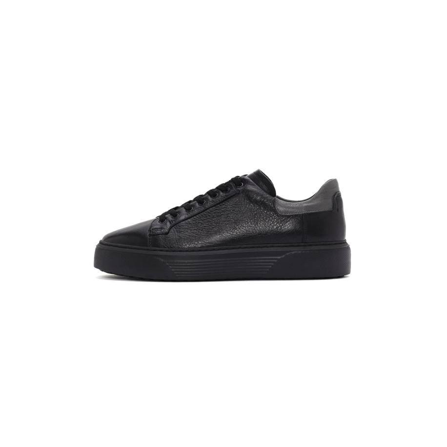 Derimod Derimod Sneakers laag donkergrijs / zwart -