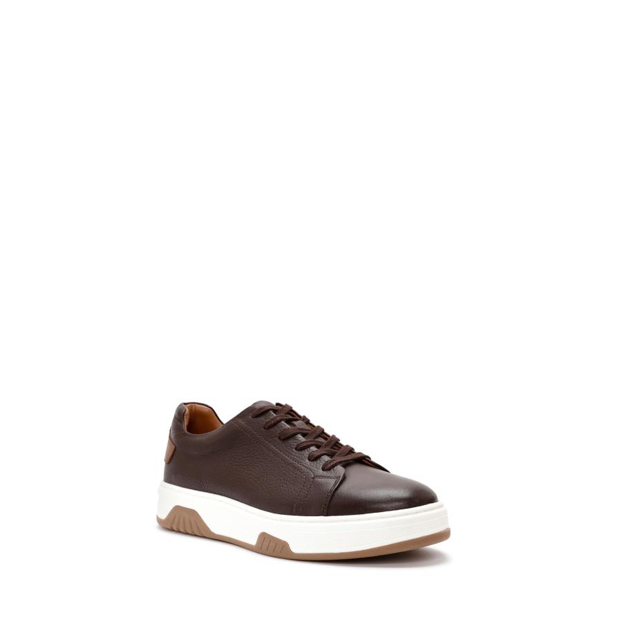 Derimod Derimod Sneakers laag bruin / cognac -