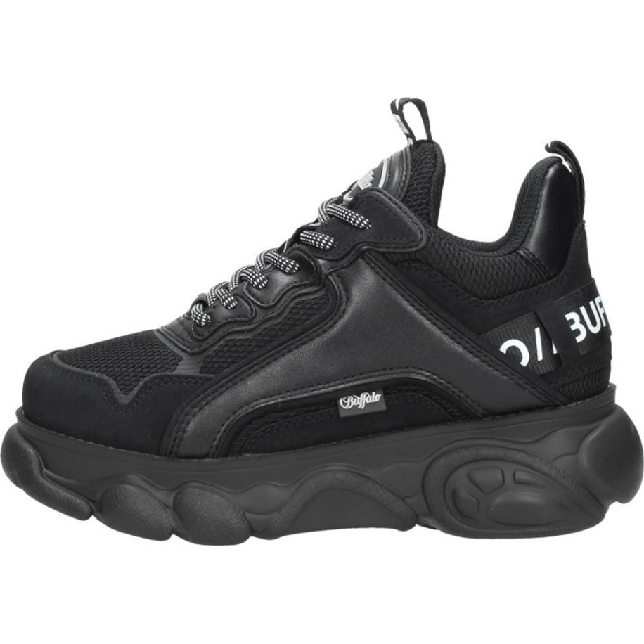 Buffalo BUFFALO Sneakers laag Cld Chai zwart / wit -