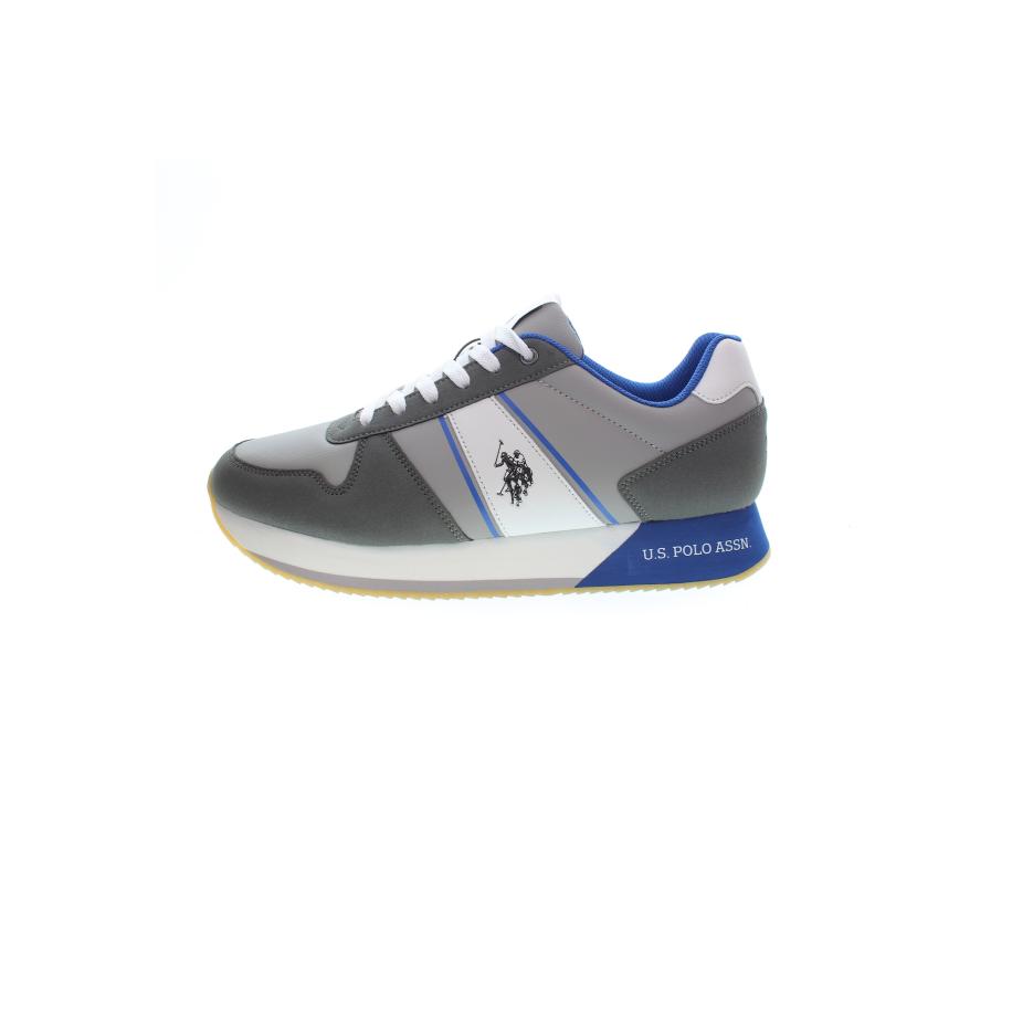 U.S. Polo Assn. U.S. POLO ASSN. Sneakers laag Balbil002 blauw / grijs / donkergrijs / wit -